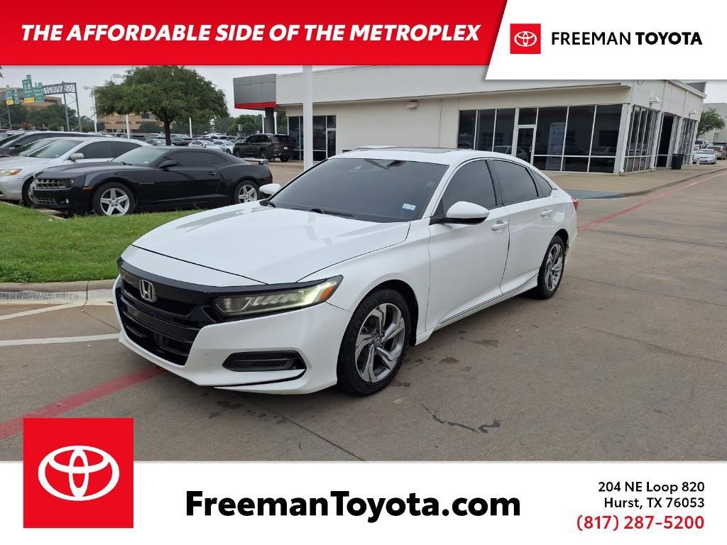 used 2018 Honda Accord car, priced at $18,607