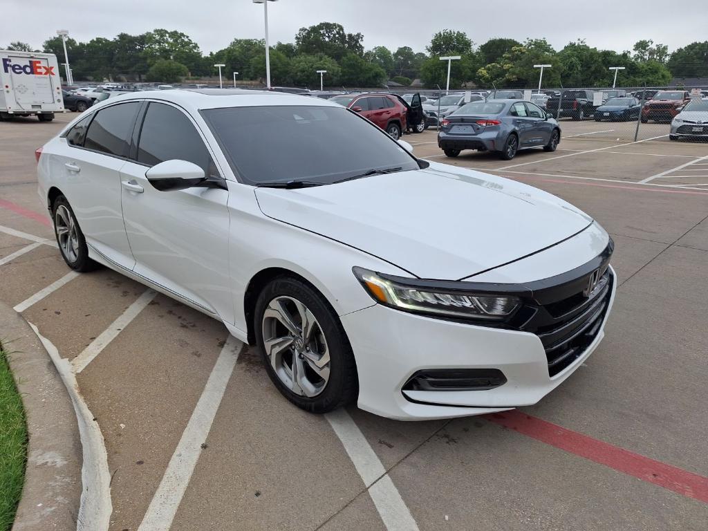 used 2018 Honda Accord car, priced at $18,607