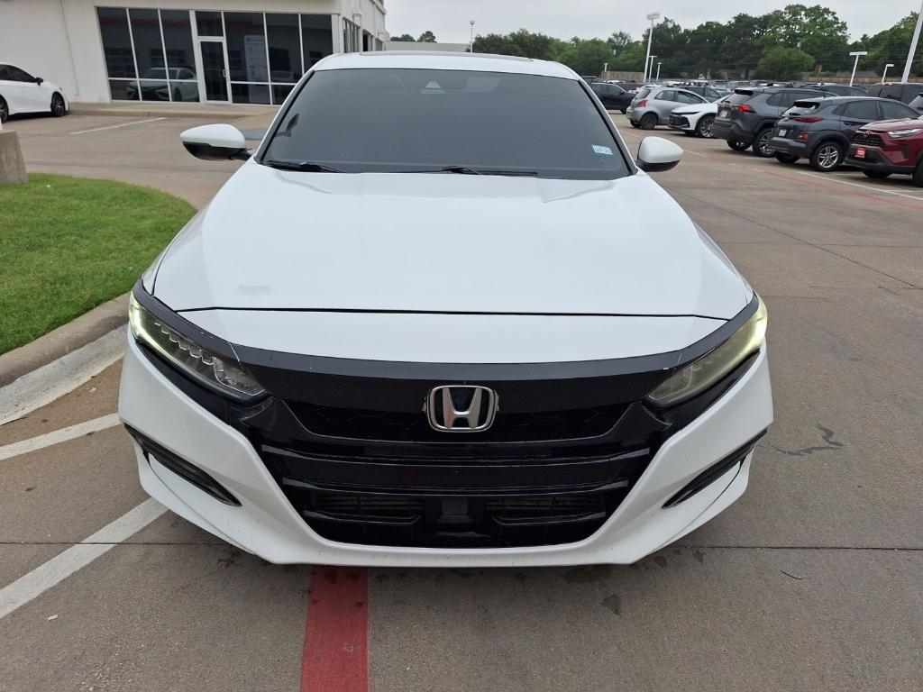 used 2018 Honda Accord car, priced at $18,607