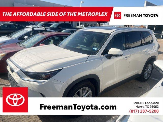 used 2024 Toyota Grand Highlander car, priced at $57,774