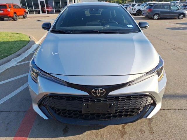 used 2022 Toyota Corolla Hatchback car, priced at $22,711