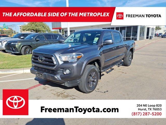 used 2022 Toyota Tacoma car, priced at $30,438