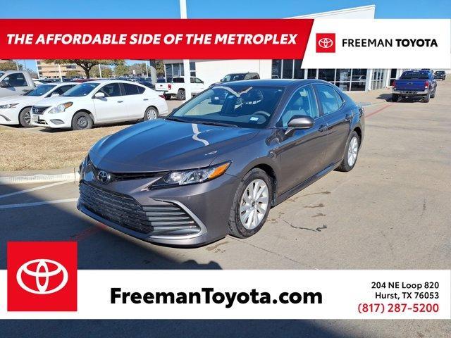 used 2022 Toyota Camry car, priced at $23,254