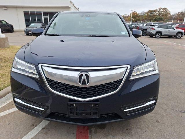 used 2015 Acura MDX car, priced at $17,787