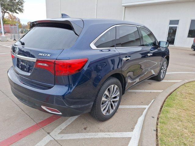 used 2015 Acura MDX car, priced at $17,787