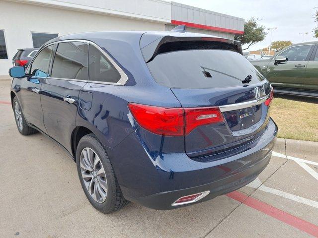 used 2015 Acura MDX car, priced at $17,787