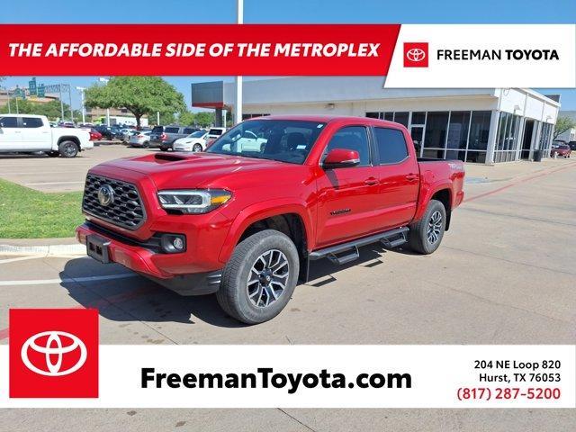 used 2021 Toyota Tacoma car, priced at $37,998