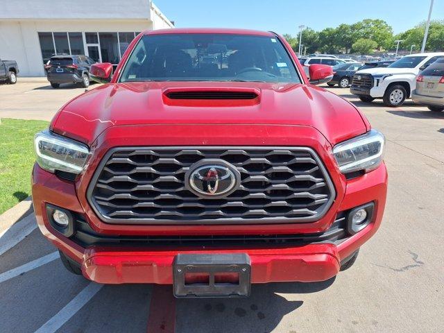 used 2021 Toyota Tacoma car, priced at $37,998