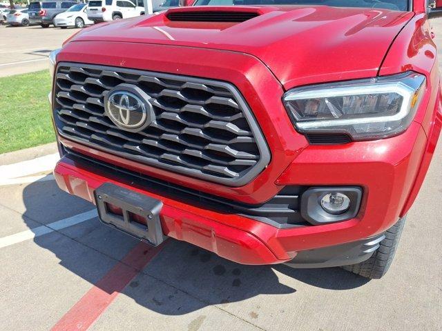 used 2021 Toyota Tacoma car, priced at $36,298