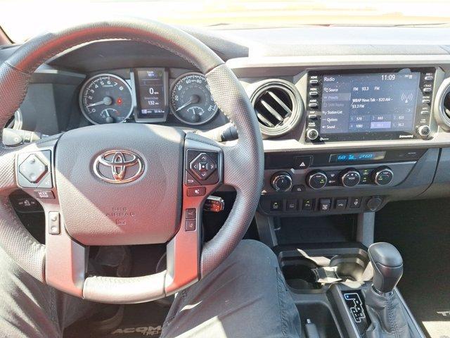 used 2021 Toyota Tacoma car, priced at $37,998