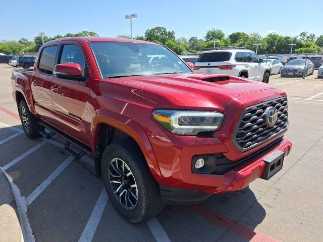 used 2021 Toyota Tacoma car, priced at $36,298