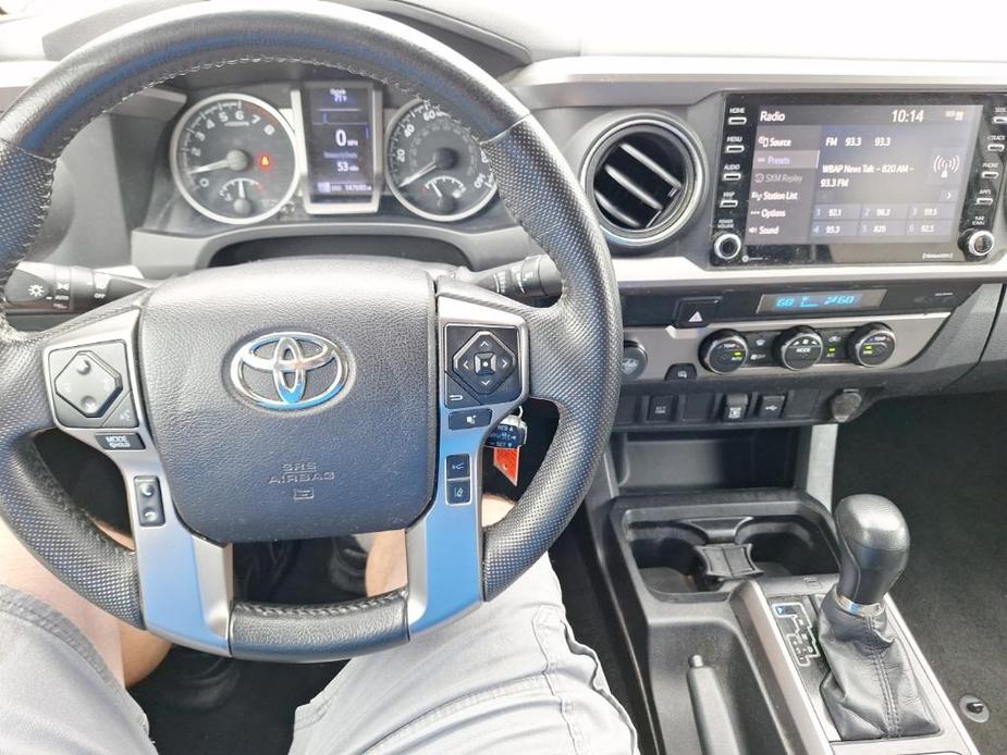 used 2021 Toyota Tacoma car, priced at $22,998