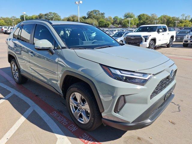 used 2022 Toyota RAV4 Hybrid car, priced at $32,998