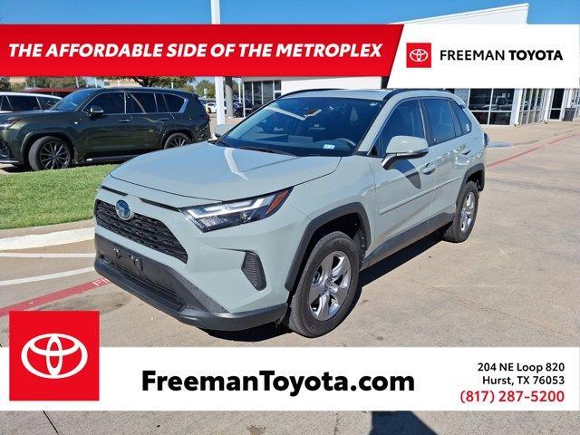 used 2022 Toyota RAV4 Hybrid car, priced at $32,998