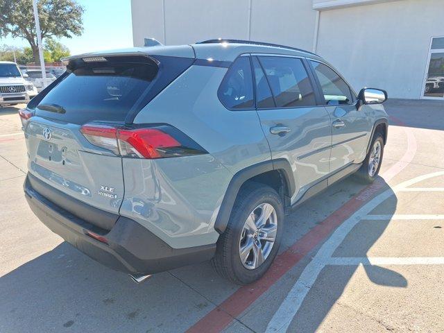 used 2022 Toyota RAV4 Hybrid car, priced at $32,998