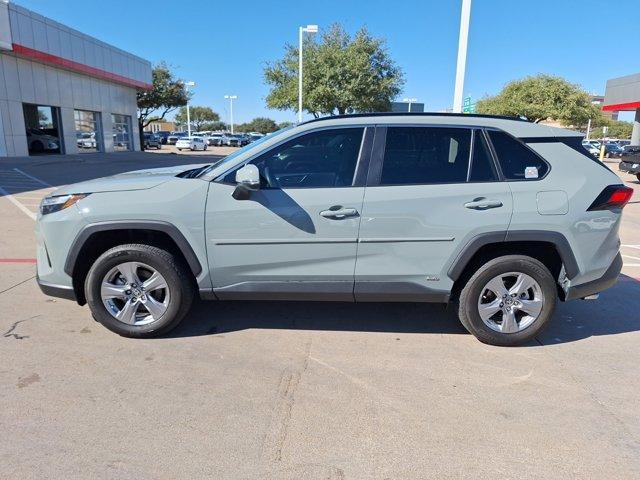 used 2022 Toyota RAV4 Hybrid car, priced at $32,998