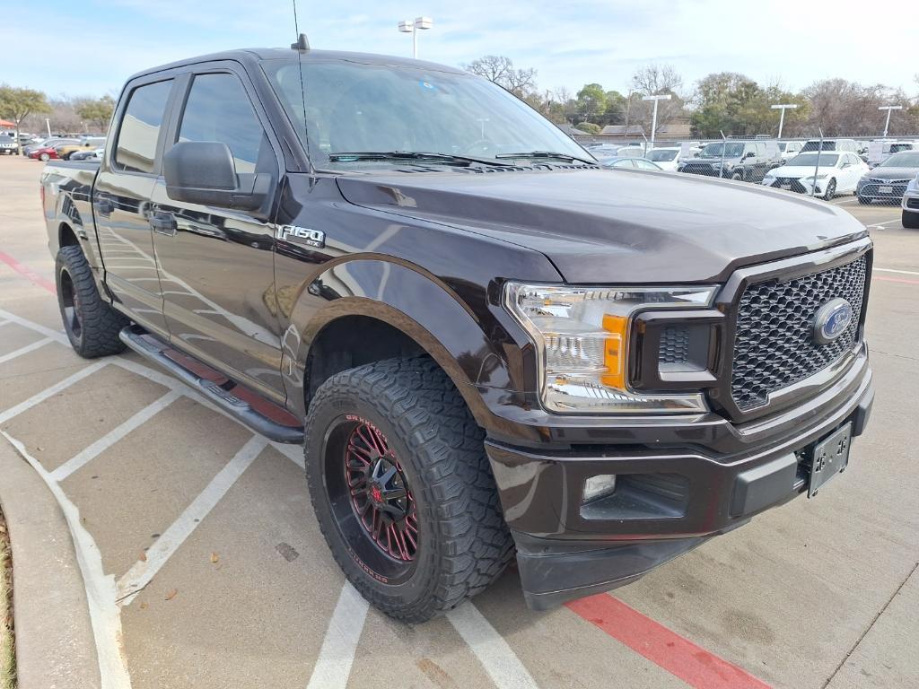 used 2020 Ford F-150 car, priced at $27,774