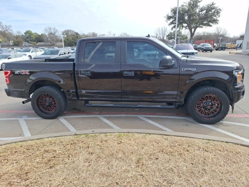 used 2020 Ford F-150 car, priced at $27,774