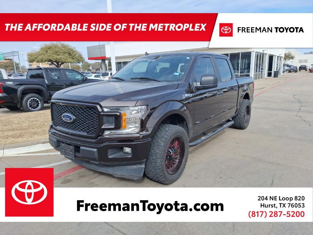 used 2020 Ford F-150 car, priced at $27,774