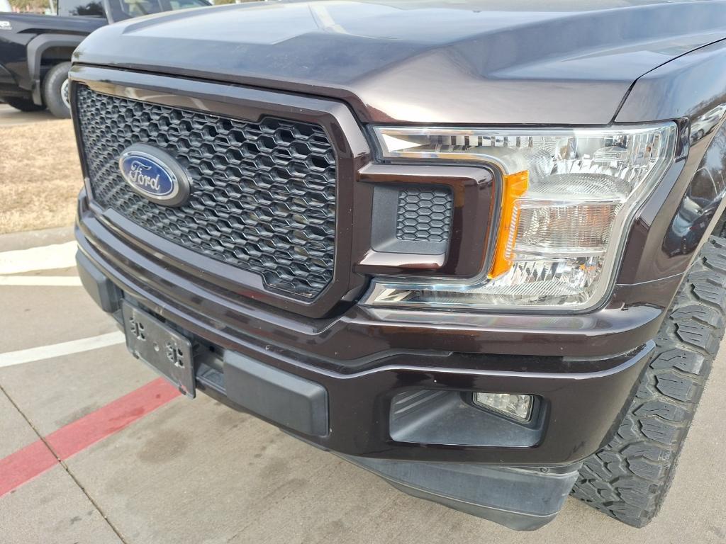 used 2020 Ford F-150 car, priced at $27,774