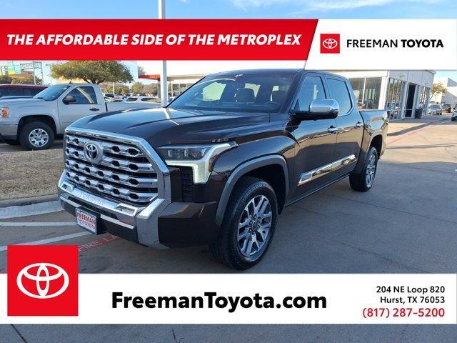 used 2023 Toyota Tundra car, priced at $56,521