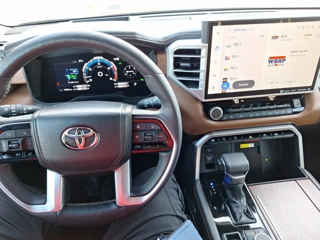 used 2023 Toyota Tundra car, priced at $56,477