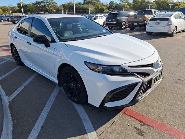 used 2022 Toyota Camry car, priced at $25,439