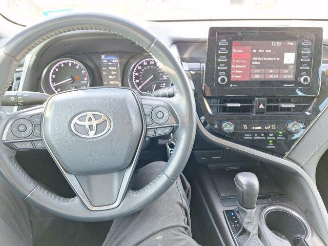 used 2022 Toyota Camry car, priced at $25,439