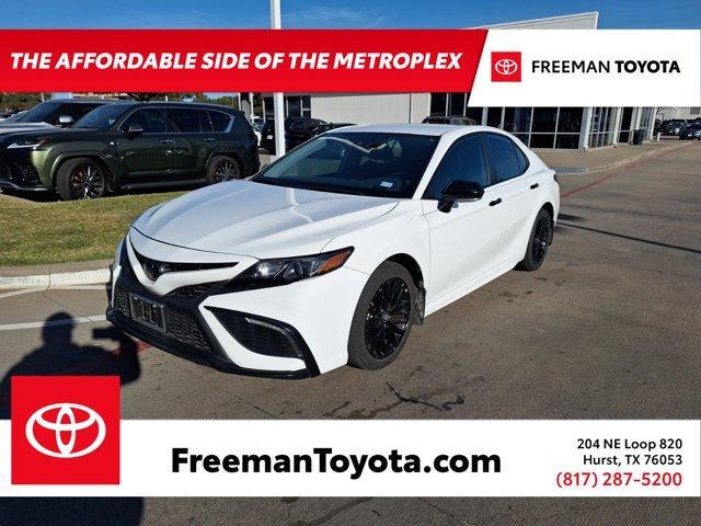 used 2022 Toyota Camry car, priced at $25,439