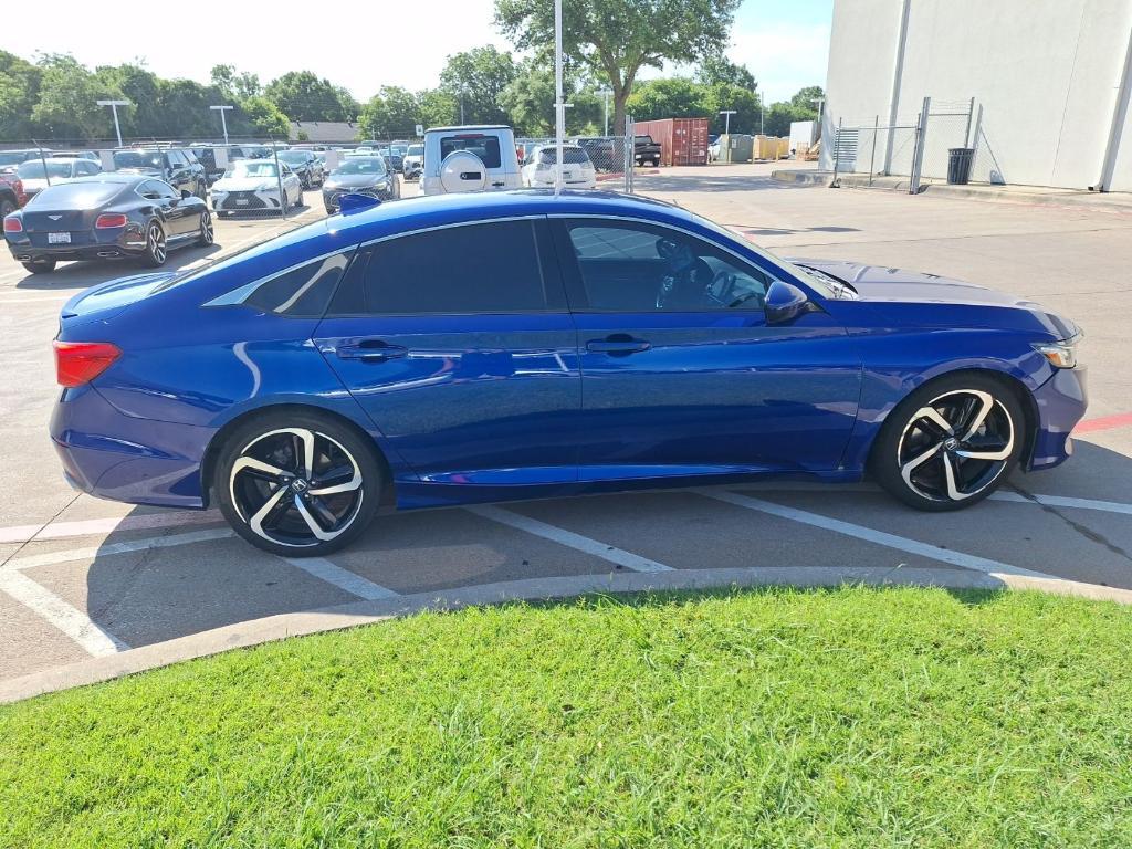 used 2018 Honda Accord car, priced at $15,690
