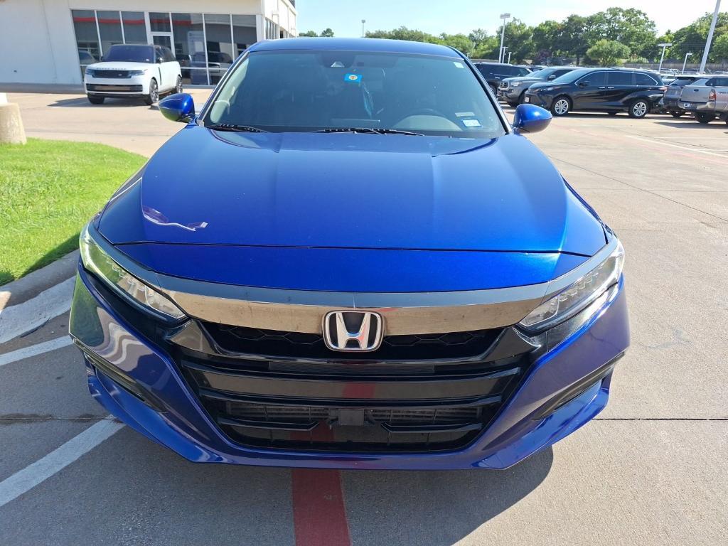 used 2018 Honda Accord car, priced at $15,690