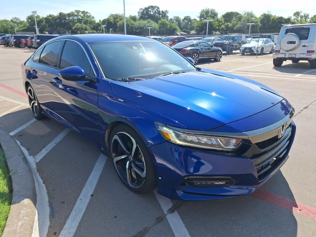 used 2018 Honda Accord car, priced at $15,690