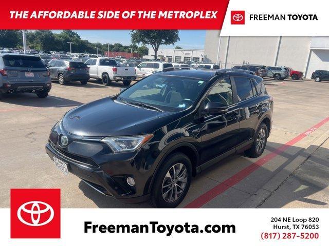 used 2018 Toyota RAV4 Hybrid car, priced at $20,291
