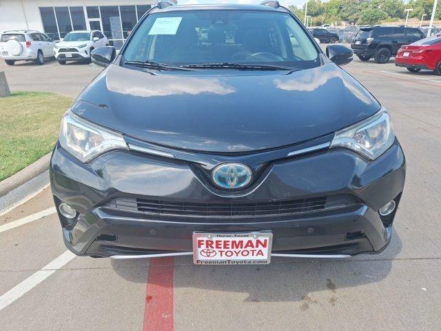 used 2018 Toyota RAV4 Hybrid car, priced at $18,562