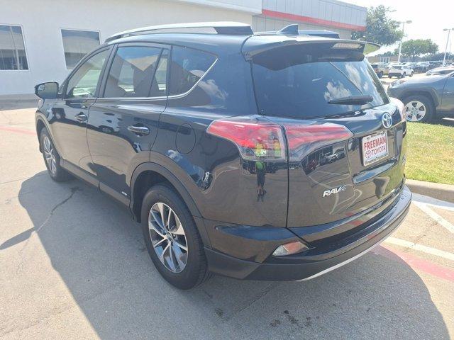 used 2018 Toyota RAV4 Hybrid car, priced at $18,562