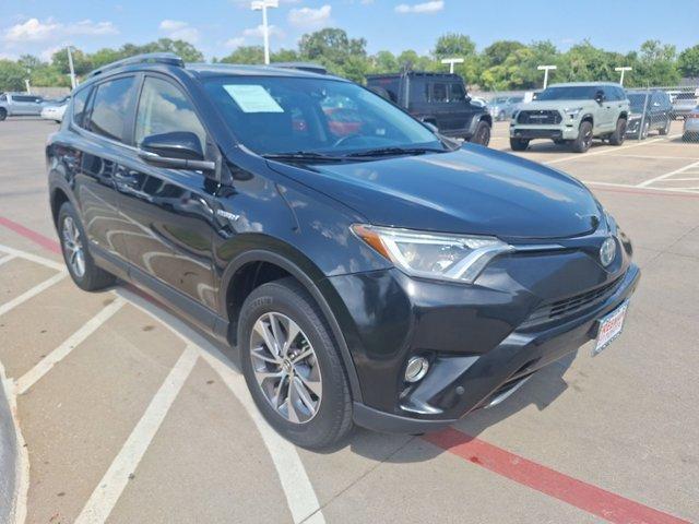 used 2018 Toyota RAV4 Hybrid car, priced at $18,562