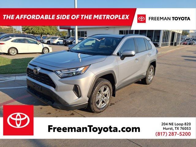 used 2024 Toyota RAV4 car, priced at $32,598