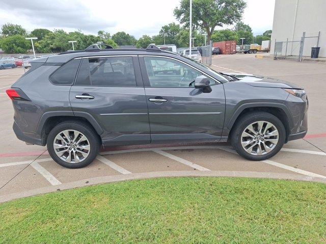 used 2022 Toyota RAV4 car, priced at $36,274