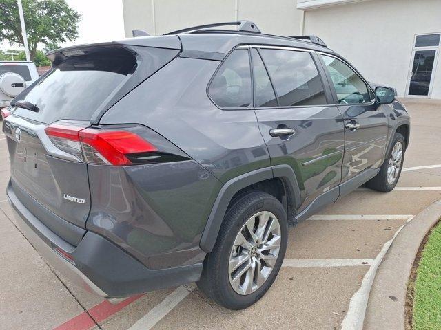 used 2022 Toyota RAV4 car, priced at $36,274
