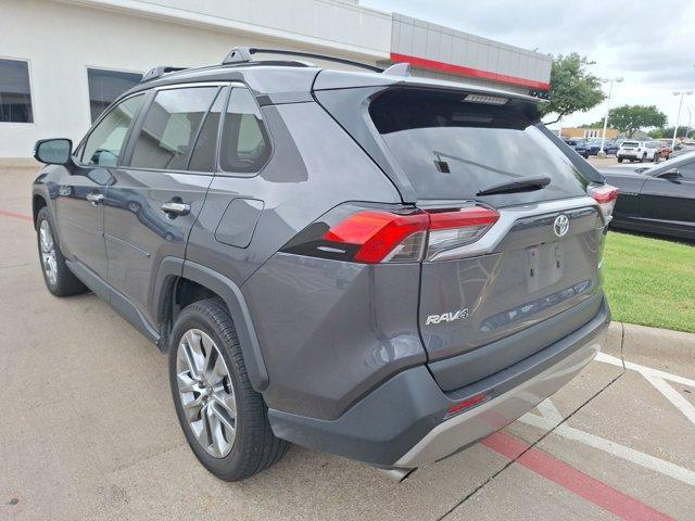 used 2022 Toyota RAV4 car, priced at $36,274