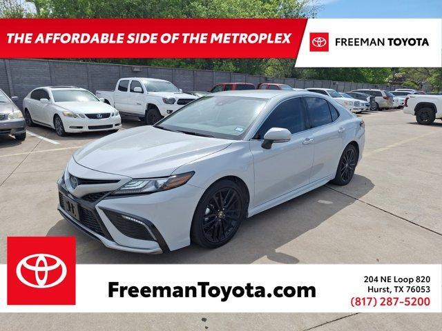 used 2022 Toyota Camry Hybrid car, priced at $30,978