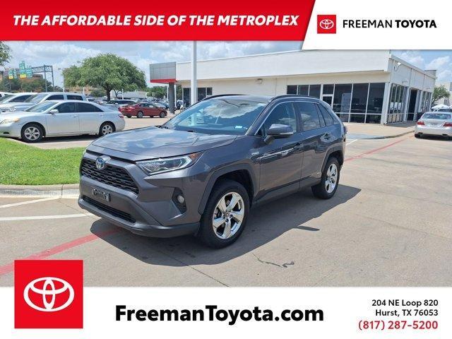 used 2021 Toyota RAV4 Hybrid car, priced at $25,498