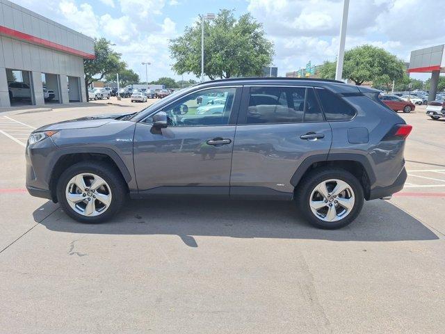 used 2021 Toyota RAV4 Hybrid car, priced at $25,498