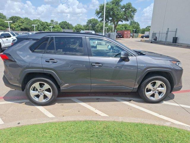 used 2021 Toyota RAV4 Hybrid car, priced at $25,498