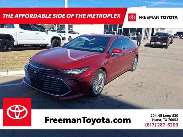 used 2019 Toyota Avalon Hybrid car, priced at $26,998