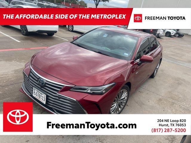 used 2019 Toyota Avalon Hybrid car, priced at $26,998