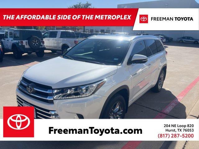 used 2019 Toyota Highlander Hybrid car, priced at $38,771