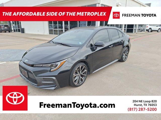 used 2022 Toyota Corolla car, priced at $22,264