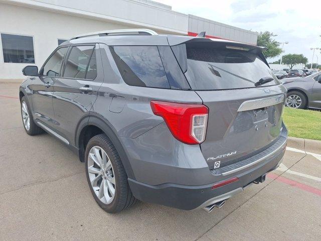 used 2023 Ford Explorer car, priced at $44,898