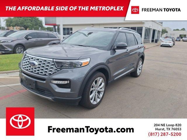 used 2023 Ford Explorer car, priced at $44,898